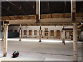 Interior of the Stove House at Ditherington Flax Mill