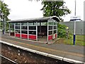 Shelter on Singer railway station