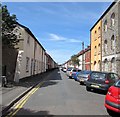 On-street parking, Dolphin Street, Newport