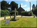 War Memorial in Alderholt