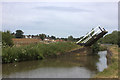 Oxford canal, Haynes lift bridge