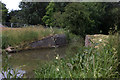 Oxford canal, missing bridge