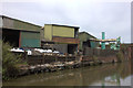 Industry alongside the Oxford canal at Banbury