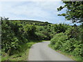 Lane between West Carne and Trebray