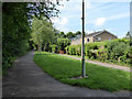 Footpath and cycleway along old railway, Haverhill