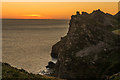 SS7049 : Castle Rock at dawn by Ian Capper
