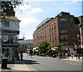 View south along Red Lion Street