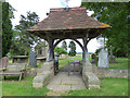 All Saints, Kirby-on-the-Moor - lychgate