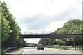 ST1180 : Pant Tawel Lane bridge over M4 by David Smith