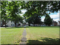 Path across Rawcliffe Green