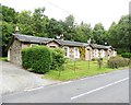 Terraced cottages, Aldochlay