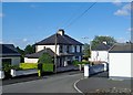 The entrance into Carrive Drive from Patrician Park, Newry