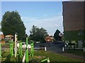 The outdoor gym on Ham Village Green