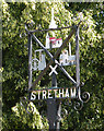 TL5174 : Stretham village sign by Keith Edkins