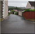 Side road from Gelligroes Road towards Overdene, Pontllanfraith