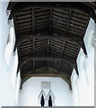 SO8729 : Deerhurst - St Mary's - Interior - Nave roof by Rob Farrow