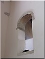 SO8729 : Deerhurst - St Mary's - Interior - Arch-topped Saxon doorway by Rob Farrow