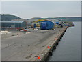 NT1081 : Port of Rosyth by M J Richardson