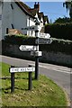 SCC Fingerpost at West Quantoxhead, Staple Cross