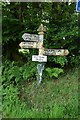 SCC Fingerpost at Potters Cross