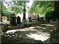 Graves at Killeavy Old Churches