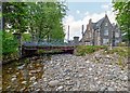 Spey Street bridge over the Gynack Burn