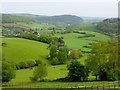 The Hope Mansell valley in spring, 1