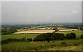 View from Frocester Hill, Gloucestershire 2013