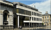 J3474 : Former bank offices, Queen's Square, Belfast (June 2018) by Albert Bridge