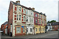 Buildings on Penarth Road, Cardiff