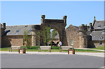 NS2310 : Archway to the Visitor Centre, Culzean by Billy McCrorie