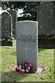 NN9618 : Commonwealth War Grave, Trinity Gask Parish Church by Richard Sutcliffe