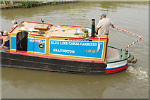 SP5465 : 'Nutfield' at Braunston Historic Narrowboat Rally by Stephen McKay