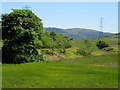 Old railway embankment near Arenig