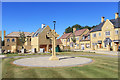 Celtic Cross and New Houses