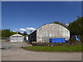 Yard and buildings at Lochgilphead