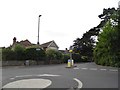 Roundabout on Station Road, Rustington