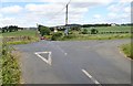 The Ballymacdermot Cross Roads on the Carn Road