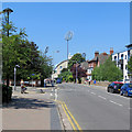 West Bridgford: a hot day on Bridgford Road