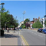 SK5837 : West Bridgford: a hot day on Bridgford Road by John Sutton