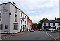 Market Place in Brewood, Staffordshire