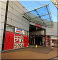 Sports Direct Big Brand Sale notice, Llewellyn Walk Cwmbran