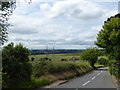 Looking down Dux Court Road from High Halstow