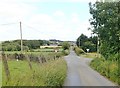 The Ayallogue Cross Roads on the Carn Road