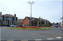 TA1767 : Roundabout on Quay Road, Bridlington by Stefan De Wit