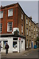 TL4457 : Corner of Fitzwilliam Street, Cambridge by Christopher Hilton