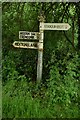 SCC Fingerpost at Lower Vexford