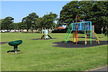 NX1897 : Kids Play Area, Victory Park Girvan by Billy McCrorie
