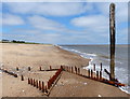 On the beach at Caister-on-Sea