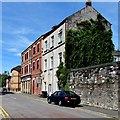 Three-storey buildings, Albert Street, Newport